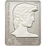 Five Dollars Silver 2010 David of Michelangelo: Photo Coin, Cook Islands, Five Dollars Silver 2010 David of Michelangelo / thumbnail