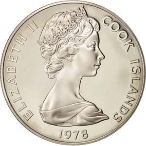 Cook Islands / One Dollar 1978 - obverse photo
