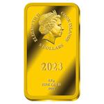 Gold Half Gram 2022 Lord of the Rings: Photo Coin, Cook Islands, Gold Half Gram 2022 Lord of the Rings / thumbnail
