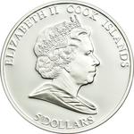 Five Dollars Silver 2011 Love and Fidelity Forever: Photo Coin, Cook Islands, Five Dollars Silver 2011 Love and Fidelity Forever / thumbnail