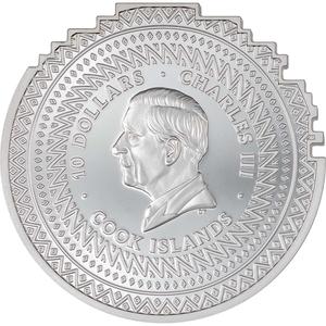 Cook Islands / Silver Two Ounces 2024 Elephant - obverse photo