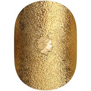 Cook Islands / Silver Half Ounce 2019 Investment Potato Chip - obverse photo
