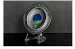 Silver Three Ounces 2019 Chicxulub Crater: Photo Coin, Cook Islands, Silver Three Ounces 2019 Chicxulub Crater / thumbnail