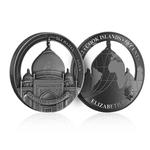 Fifty Cents 2022 Landmarks of the World - Taj Mahal: Photo Coin, Cook Islands, Fifty Cents 2022 Landmarks of the World - Taj Mahal / thumbnail