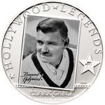 Five Dollars Silver 2010 Clark Gable: Photo Coin, Cook Islands, Five Dollars Silver 2010 Clark Gable / thumbnail