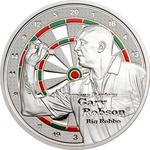 One Dollar 2014 Famous - Robson: Photo Coin, Cook Islands, One Dollar 2014 Famous - Robson / thumbnail