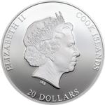 Silver Three Ounces 2016 Shrine of the Three Kings: Photo Coin, Cook Islands, Silver Three Ounces 2016 Shrine of the three Kings / thumbnail