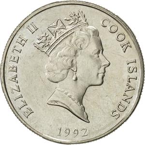 Cook Islands / Fifty Tene 1992 - obverse photo