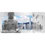 Silver Five Grams 2017 Skyline Dollar - Hong Kong: Photo Coin, Cook Islands, Silver Five Grams 2017 Skyline Dollar - Hong Kong / thumbnail