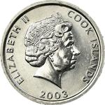 One Cent 2003 James Cook: Photo Coin, Cook Islands, One Cent 2003 James Cook / thumbnail