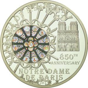 Cook Islands / Ten Dollar 2013 Notre Dame - obverse photo