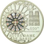 Ten Dollar 2013 Notre Dame: Photo Coin, Cook Islands, Ten Dollar 2013 Notre Dame / thumbnail