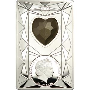 Cook Islands / Silver Hundred Grams 2014 Luxury Line Bar - obverse photo