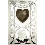 Silver Hundred Grams 2014 Luxury Line Bar: Photo Coin, Cook Islands, Silver Hundred Grams 2014 Luxury Line Bar / thumbnail
