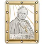 Five Dollars Silver 2014 Sanctus Ioannes Paulus II: Photo Coin, Cook Islands, Five Dollars Silver 2014 Sanctus Ioannes Paulus II / thumbnail