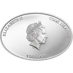 Five Dollars Silver 2013 SS Republic: Photo Coin, Cook Islands, Five Dollars Silver 2013 SS Republic / thumbnail