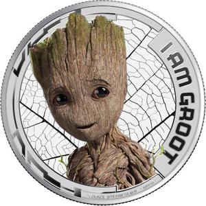 Cook Islands / Silver Half Ounce 2017 Groot - reverse photo