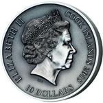 Silver Two Ounces 2016 Norse Gods - Sif: Photo Coin, Cook Islands, Silver Two Ounces 2016 Norse Gods - Sif / thumbnail