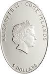 Five Dollars Silver 2012 Amor Victorious: Photo Coin, Cook Islands, Five Dollars Silver 2012 Amor Victorious / thumbnail