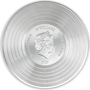 Cook Islands / Silver Two Ounces 2023 Iron Maiden - Piece of Mind - obverse photo