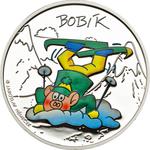 Cook Islands / One Dollar 2013 Ctyrlistek Bobik - reverse photo