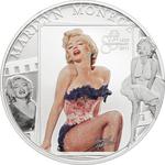 One Dollar 2011 Marilyn Monroe: Photo Coin, Cook Islands, One Dollar 2011 Marilyn Monroe / thumbnail