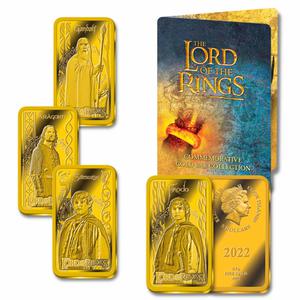 Cook Islands / Gold Half Gram 2022 Lord of the Rings - reverse photo