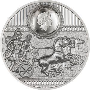 Cook Islands / Silver Ounce 2023 Sparta - obverse photo
