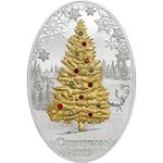 Five Dollars Silver 2013 Christmas: Photo Coin, Cook Islands, Five Dollars Silver 2013 Christmas / thumbnail
