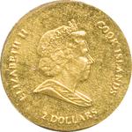 Two Dollars Gold 2010 Lady Penrhyn: Photo Coin, Cook Islands, Two Dollars Gold 2010 Lady Penrhyn / thumbnail