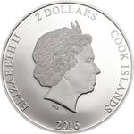 Silver Half Ounce 2016 Rimatara Rainbow Lorikeet: Photo Coin, Cook Islands, Silver Half Ounce 2016 Rimatara Rainbow Lorikeet / thumbnail