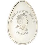 Five Dollars Silver 2009 Easter Surprise: Photo Coin, Cook Islands, Five Dollars Silver 2009 Easter Surprise / thumbnail