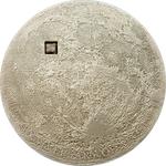Five Dollars Silver 2009 Moon Anniversaries: Photo Coin, Cook Islands, Five Dollars Silver 2009 Moon anniversaries / thumbnail