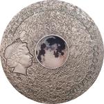 Silver Three Ounces 2017 Moon: Photo Coin, Cook Islands, Silver Three Ounces 2017 Moon / thumbnail