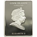 Five Dollars Silver 2008 Theotokos of Vladimir: Photo Coin, Cook Islands, Five Dollars Silver 2008 Theotokos of Vladimir / thumbnail