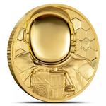 Gold Ounce 2024 Astronaut: Photo Coin, Cook Islands, Gold Ounce 2024 Astronaut / thumbnail