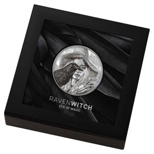 Cook Islands / Silver Two Ounces 2022 Raven Witch - obverse photo