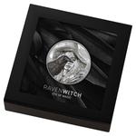 Silver Two Ounces 2022 Raven Witch: Photo Coin, Cook Islands, Silver Two Ounces 2022 Raven Witch / thumbnail