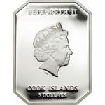 Five Dollars Silver 2015 Vatican Art - Augustus: Photo Coin, Cook Islands, Five Dollars Silver 2015 Vatican Art - Augustus / thumbnail