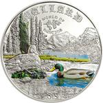 Silver Half Ounce 2015 Mallard: Photo Coin, Cook Islands, Silver Half Ounce 2015 Mallard / thumbnail