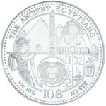 Silver Ounce 2012 The Ancient Egyptians: Photo Coin, Cook Islands, Silver Ounce 2012 The Ancient Egyptians / thumbnail