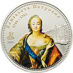 Silver Two Ounces 2008 Elisabeth Petrovna: Photo Coin, Cook Islands, Silver Two Ounces 2008 Elisabeth Petrovna / thumbnail