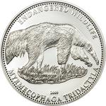 Five Dollars Silver 2009 Giant Anteater: Photo Coin, Cook Islands, Five Dollars Silver 2009 Giant Anteater / thumbnail