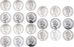 Silver Ounce 1989 Discovery of America: Photo Coin, Cook Islands, Silver Ounce 1989 Discovery of America / thumbnail