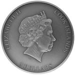 Silver Ounce 2023 Guardian Angel: Photo Coin, Cook Islands, Silver Ounce 2023 Guardian Angel / thumbnail