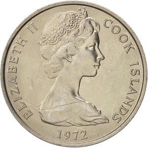 Cook Islands / Ten Cents 1972 - obverse photo