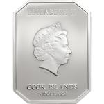 Five Dollars Silver 2013 Vatican Art - Tiara: Photo Coin, Cook Islands, Five Dollars Silver 2013 Vatican Art - Tiara / thumbnail