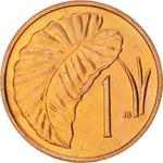 One Cent 1972: Photo Coin, Cook Islands, One Cent 1972 / thumbnail