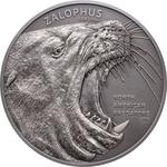 Silver Two Ounces 2016 Sea Lion: Photo Coin, Cook Islands, Silver Two Ounces 2016 Sea Lion / thumbnail