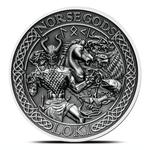 Silver Two Ounces 2016 Norse Gods - Loki: Photo Coin, Cook Islands, Silver Two Ounces 2016 Norse Gods - Loki / thumbnail